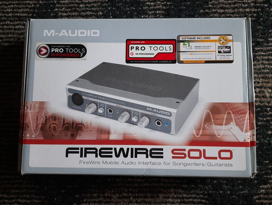 Звукова карта M-Audio FireWire Solo.