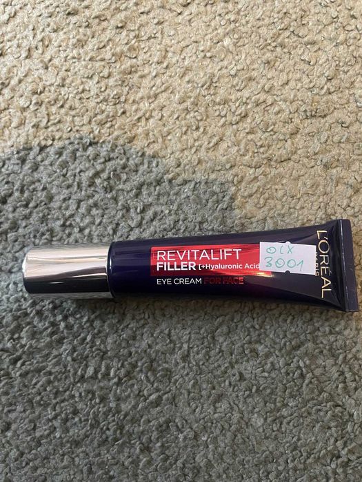 L'Oréal Paris Revitalift Filler Krem pod oczy i do twarzy 30ml  3001