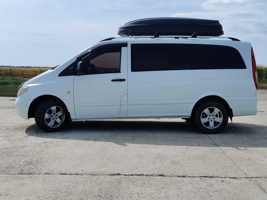 MERCEDES-BENZ Vito 639 Vito 111 CDI 9 місць