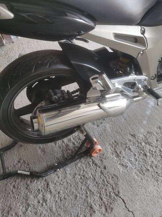 Yamaha TDM 900 rok 2005