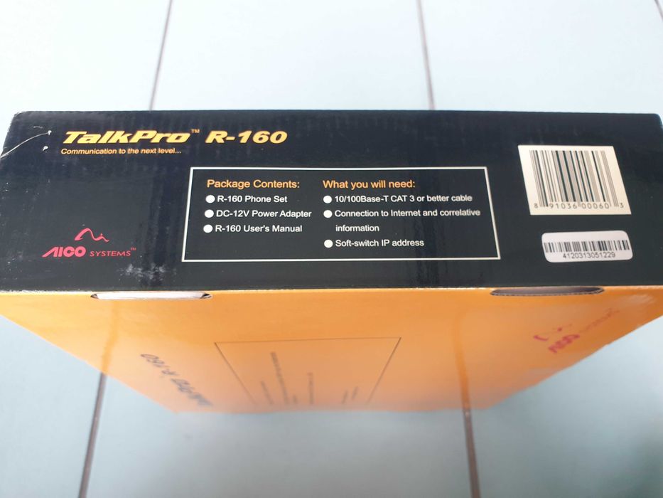 Telefon stacjonarny VOiP TalkPro R-160