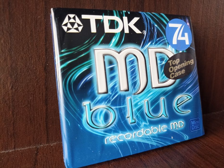 Minidisc TDK Blue - 10 unidades