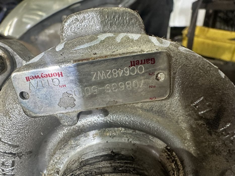 TURBO RENAULT MEGANE 1.9 DCI ANO 2005