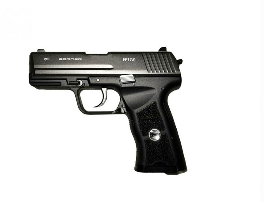 Pistola BORNER W118