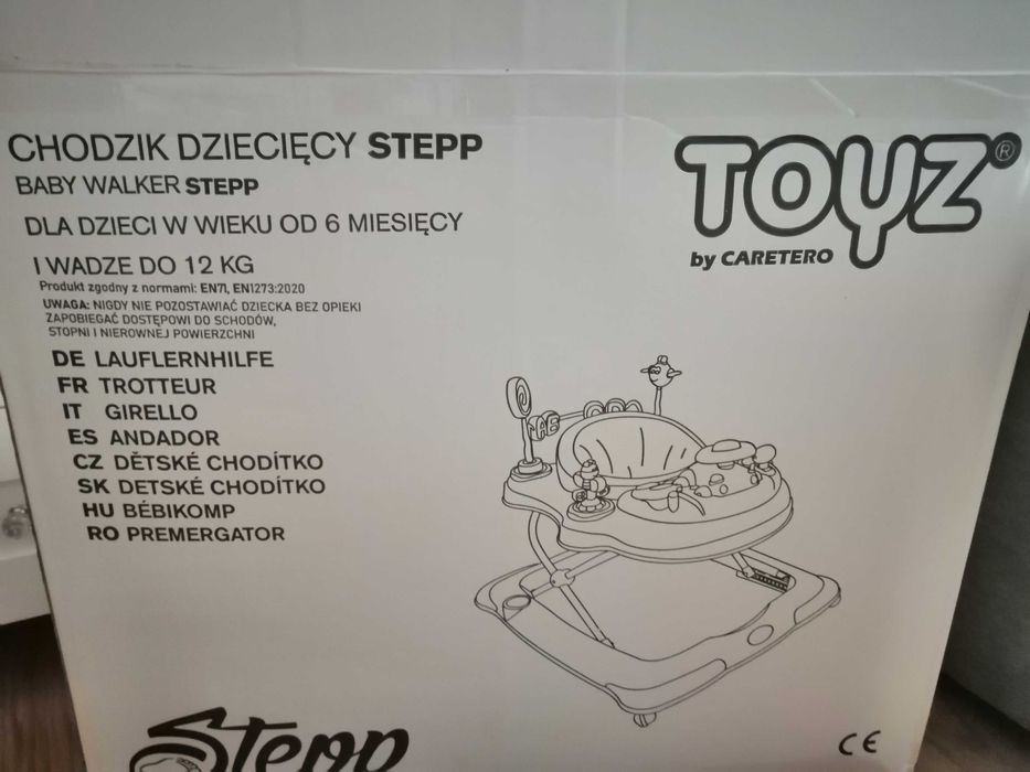 Chodzik dziecięcy toyz obrotowy