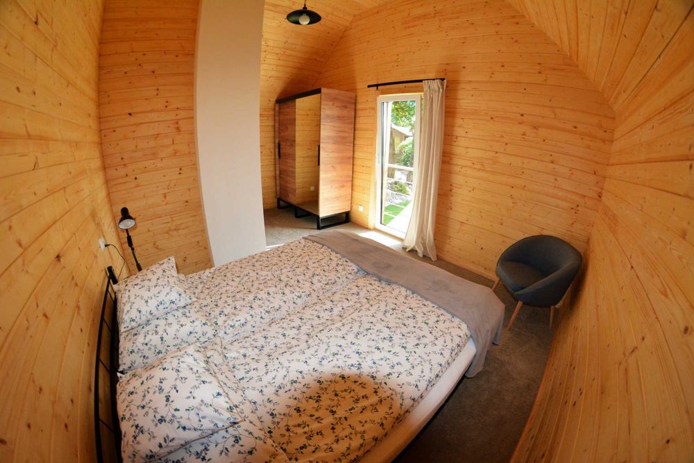 Domek "Cztery Klony" na Mazurach z sauną i jacuzzi.
