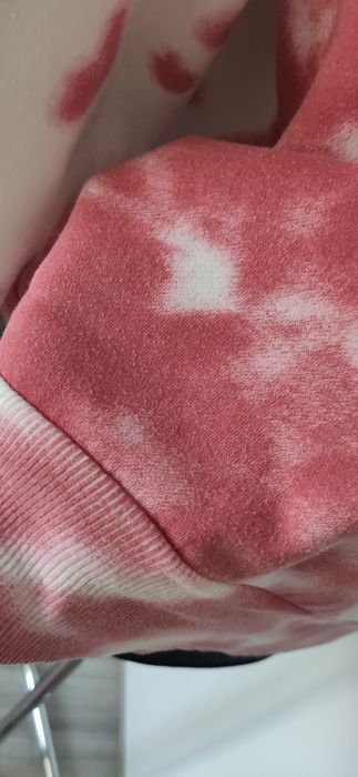 Bluza damska XL Tom&Rose wiosenna efekt tie-dye