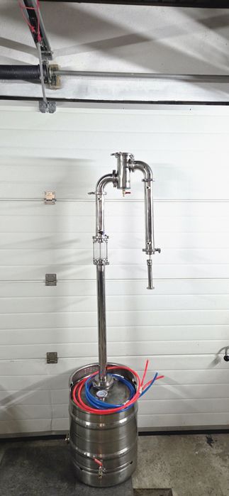 Кега перероблена куб