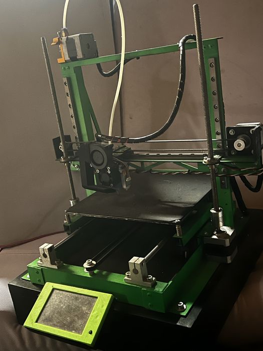 3д принтер бу рабочий