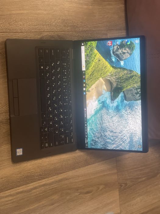 Сенсорний ноутбук Dell 5300 2in1 i7-8665U, 16 Гб, 256 Гб, 13" FHD IPS