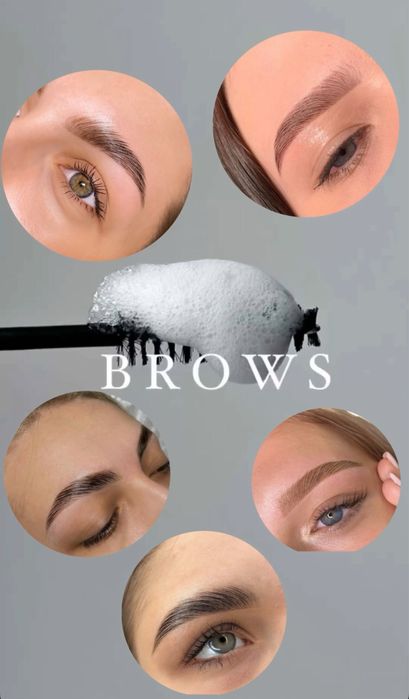 Таирово Брови,окрашивание, коррекция, ламинирование ресниц и бровей