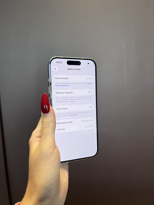 RATY 0% iPhone 15 Pro 128 GB BATERIA 100% GWARANCJA 12 miesiecy !!!
