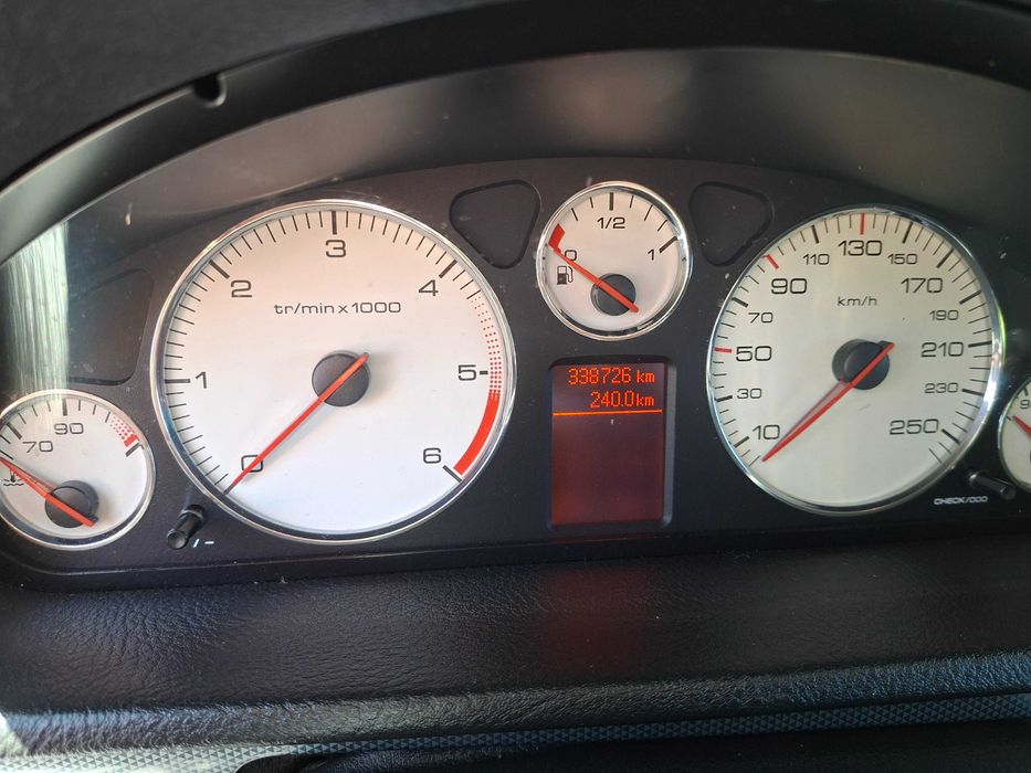 Peugeot 407 2.2 hdi 2009