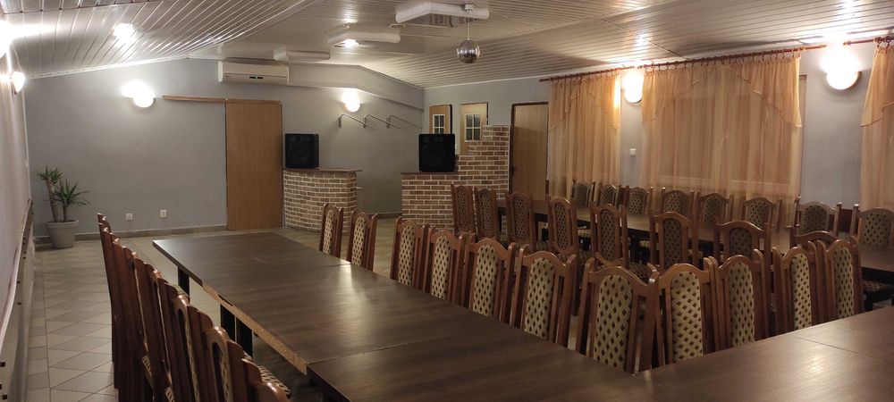 Sala Nadrzeczna - imprezy okolicznościowe, komunie, wesela, urodziny