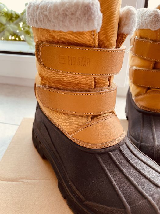 Big Star buty zimowe 34 rozm.