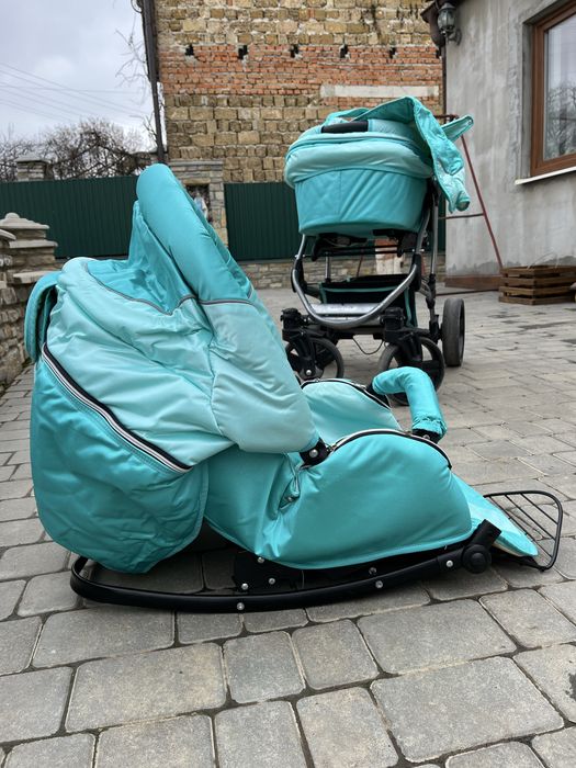 Коляска Vulcano Bebetto 3в1