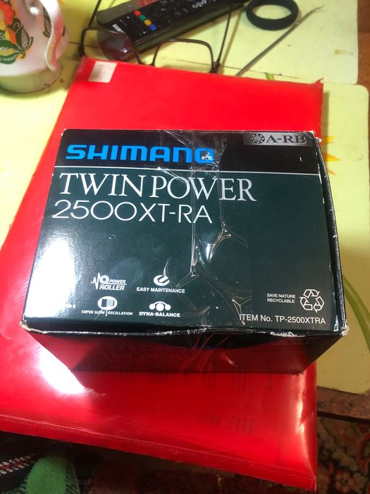катушка shimano twin power 2500