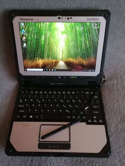 OKAZJA  Panasonic FZ G1 MK3 WIN10/11 i5 5300U 4GB 128GB SIM WIFI BT