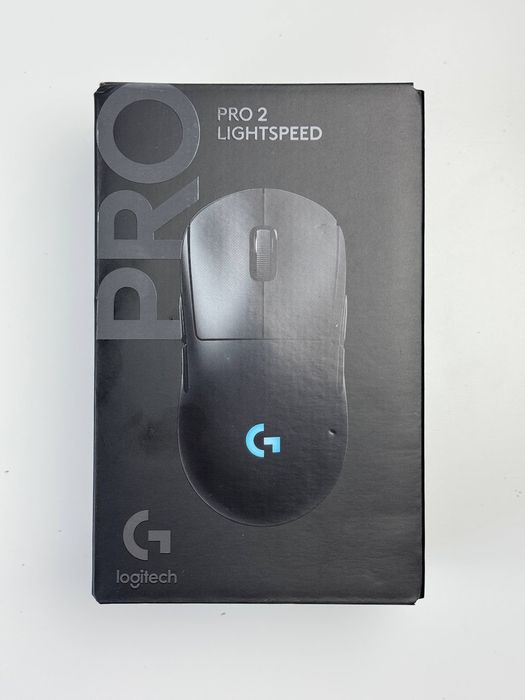 Bezprzewodowa mysz optyczna do gier Logitech G PRO 2 LIGHTSPEED Wireless Gaming Black