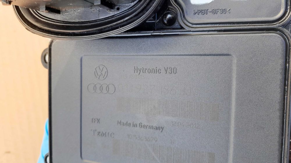 Sterownik skrzyni biegów multitronic 01J927156JJ - Audi A4 B6 / A6 C5