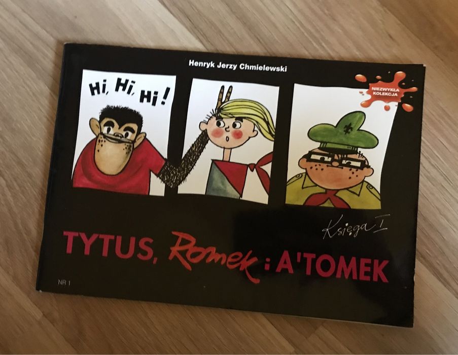 Komiks „Tytus, Romek i A’Tomek