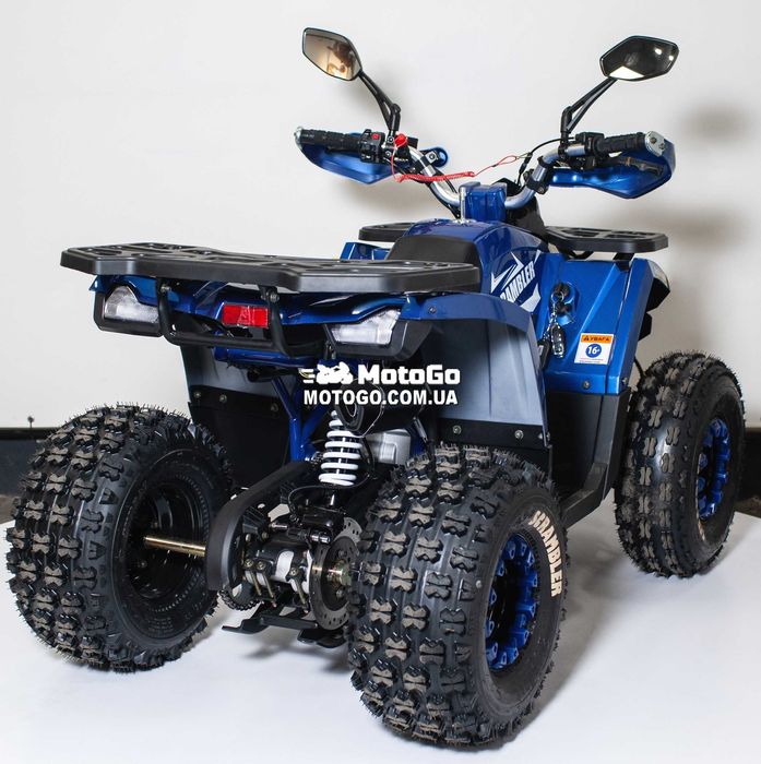 Детскикий Подростковый Квадроцикл Comman Hunter Scrambler 150 Blue !