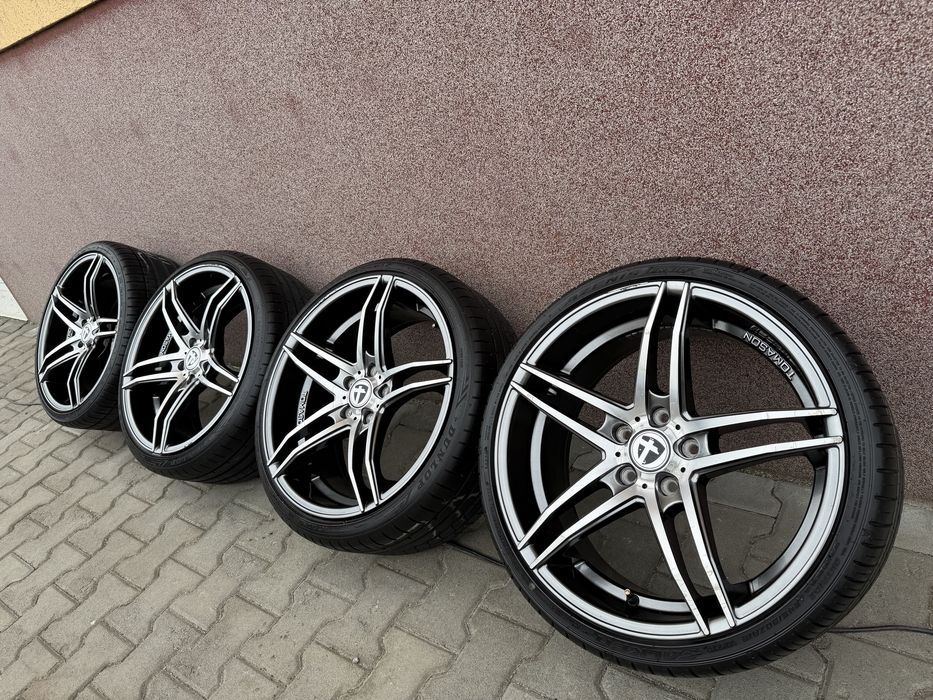 Диски з Літньою Резиною R19 5.112 Tomason Audi Volkswagen Skoda