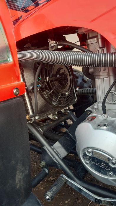 Квадроцикл  Hummer 250