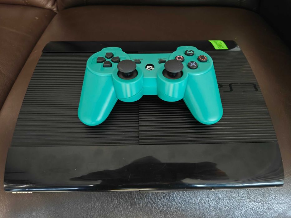 konsola PS3 Playstation 3 SS 500GB pad zamiennik po czyszczeniu