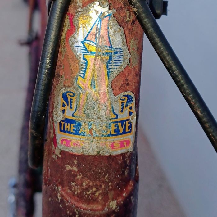 Bicicleta Pasteleira Yê Yê - ANSEVE