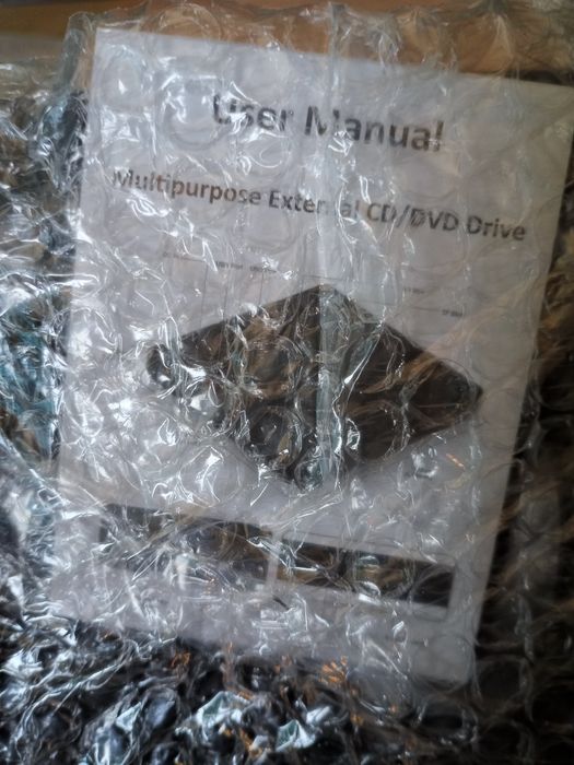 Umaniy Zewnętrzny Odtwarzacz/nagrywarka USB 3.0 typ C Odtwarzacz CD/DV