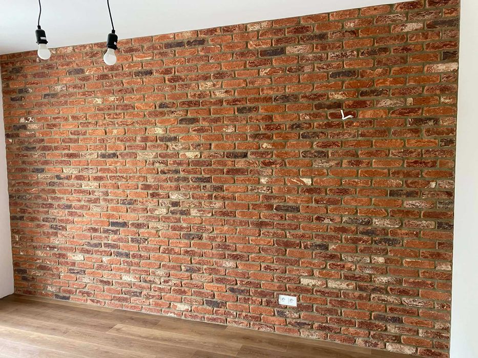 Elewacje i wnętrza z płytek klinkierowych, układanie glazury. REMONTY