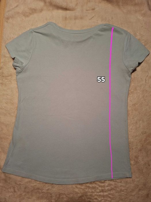 T-shirt bluzka jasnoniebieska