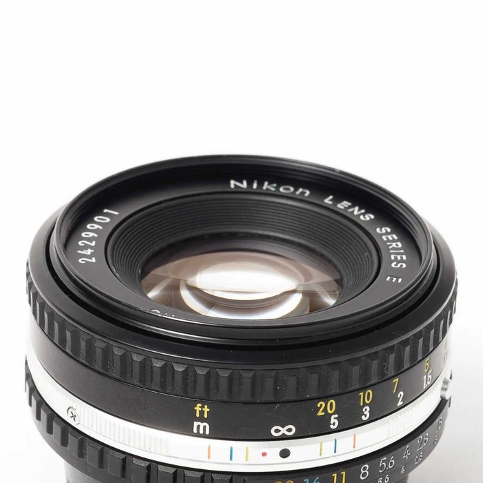 Об'єктив Nikon Lens Series E 50mm f/1.8 Ai-s 2429901