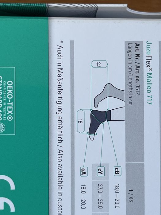 Pé Elástico infantil