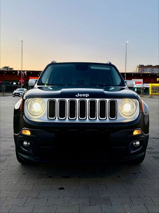 Jeep Renegade Jeep Renegade 2.0 Diesel 4x4 Limited | Automat 9 biegów | Skóra | Navi