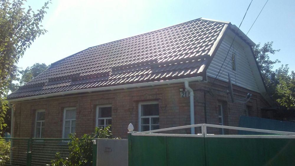 Сделаем Крышу недорого.Ремонт Кровли.Кровельные работы