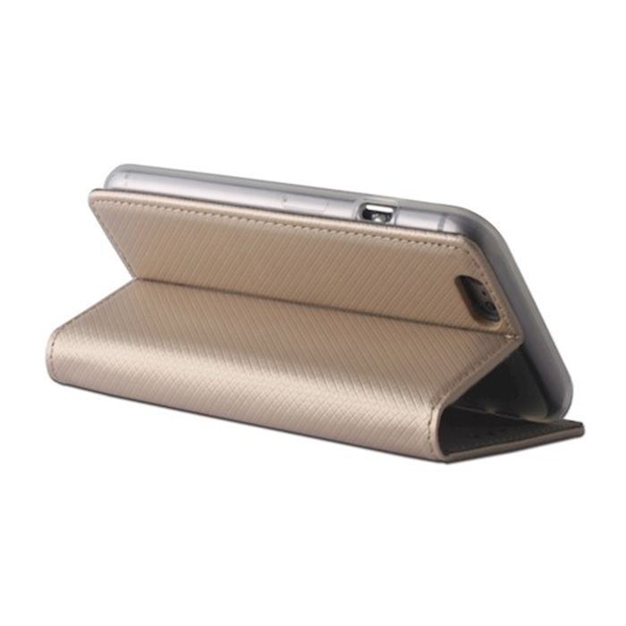 Etui Smart Magnet do Motorola Moto G56 złote