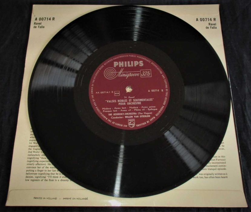 Vinil The Residency Orchestra Willem Van Otterloo