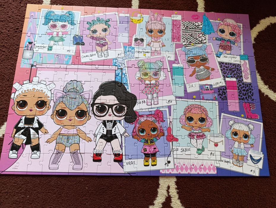 Puzzle 200 el. LOL