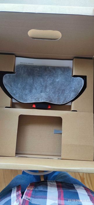 Robot aspirador Xiaomi Vacuum Mop P