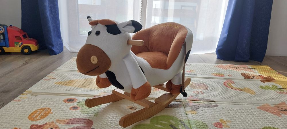 Bujak krowa na biegunach