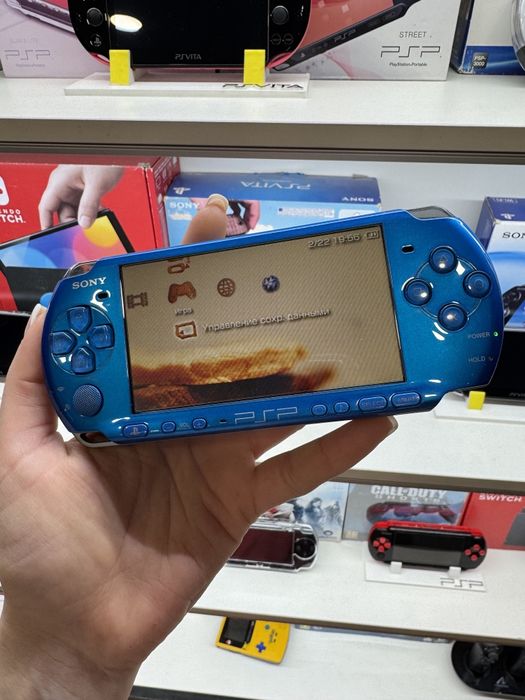 Sony PSP 3008 32gb б/у