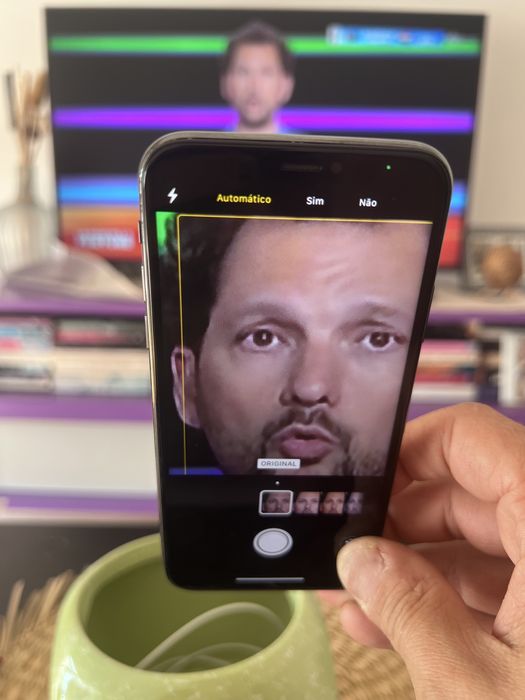 Iphone X preto 64gb