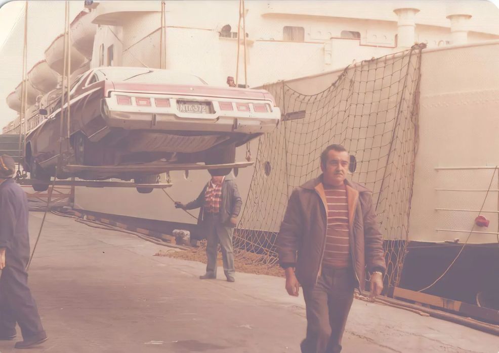 Chevrolet Caprice Pierwszy właściciel, od 1974 w Polsce, Patyna