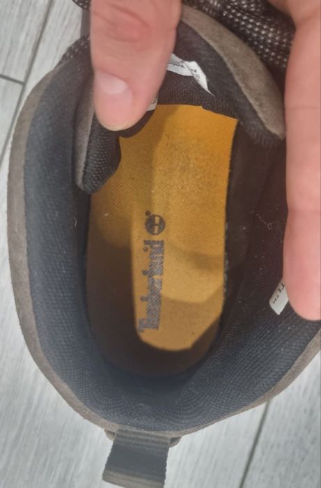 Кожаные ботинки Timberland (Оригинал) – Размер 45