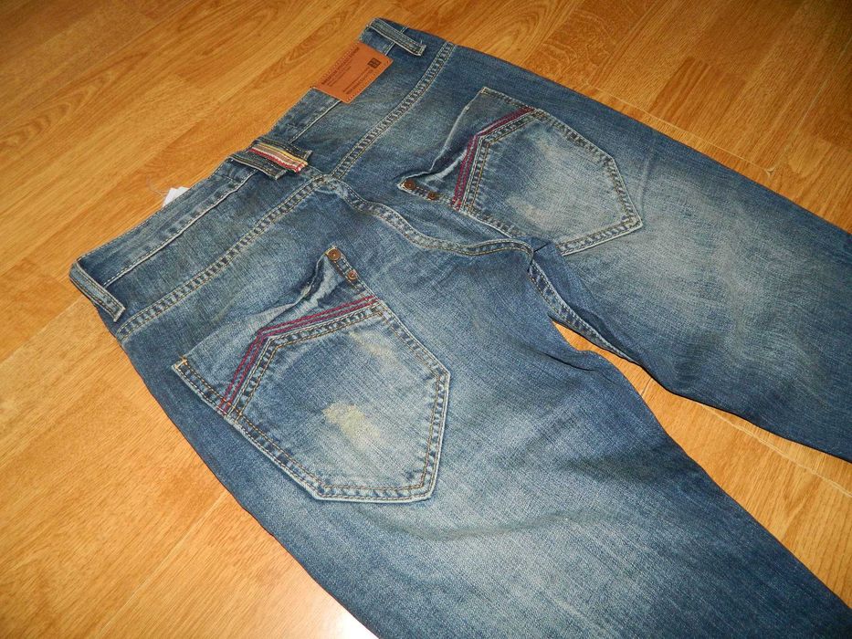 Last Player Vintage spodnie jeansowe roz 29