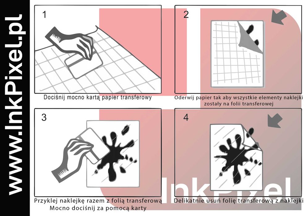 Naklejka MOTOCYKLE SĄ WSZĘDZIE - na laptopa, zderzak, lusterko, szybę