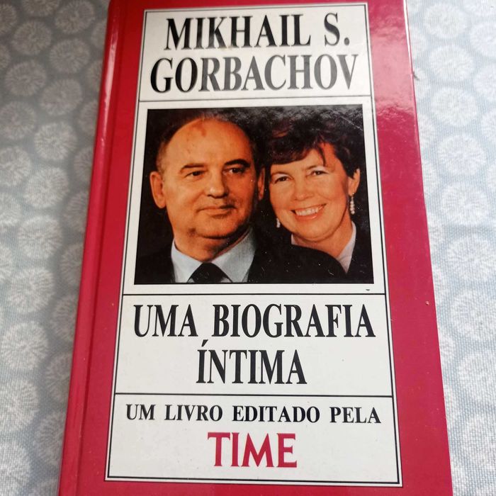 Selling the book 'Mikhail S. Gorbachev: An Intimate Biography'