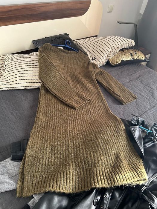 Платье Италия в слставе шерсть